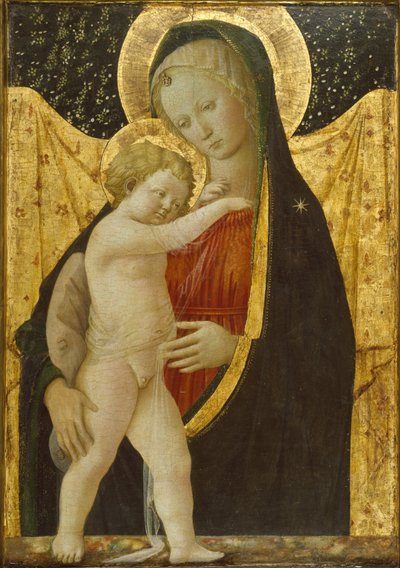 Madonna and Child, c.1446-47 by Fra Filippo Lippi